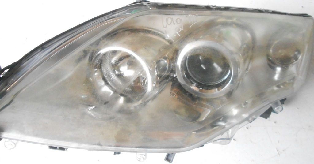 фото №4, Лампа ліва перед renault laguna iii 26060003r