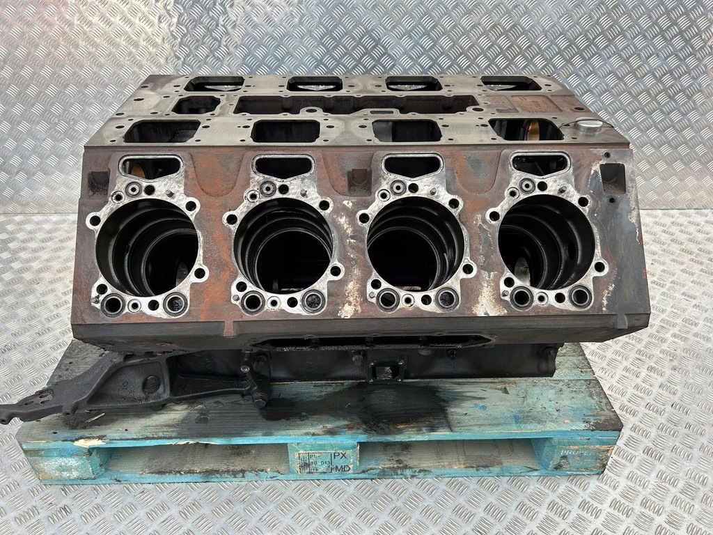 фото №1, Блок двигателя scania r 500 560 580 620 v8 pde 2012 rok