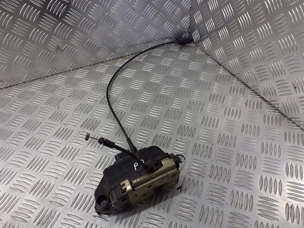 фото №1, Замок дверь центральный правый перед scenic ii