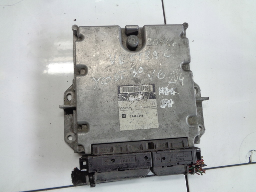 фото №1, Opel signum 3.0cdti бортовий комп'ютер двигуна 8973643160