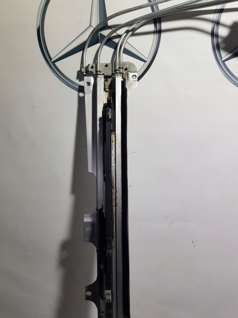 фото №15, Mercedes w212 kombi механізм панорами панорама троси напрямні