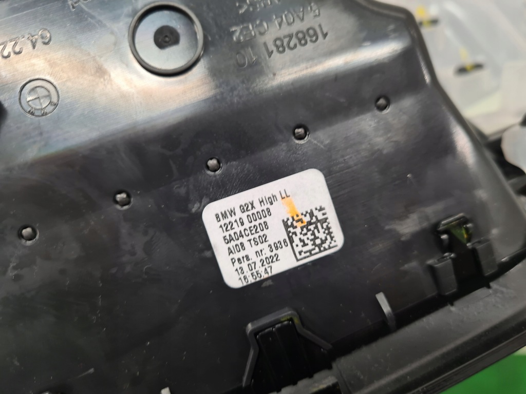 фото №10, Bmw g20 молдинг накладки декоративные dekor декоры панели приборная панель карбон 9503704