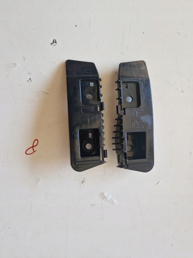 Купити Tesla model 3 iii правий лівий напрямна w бампер задня