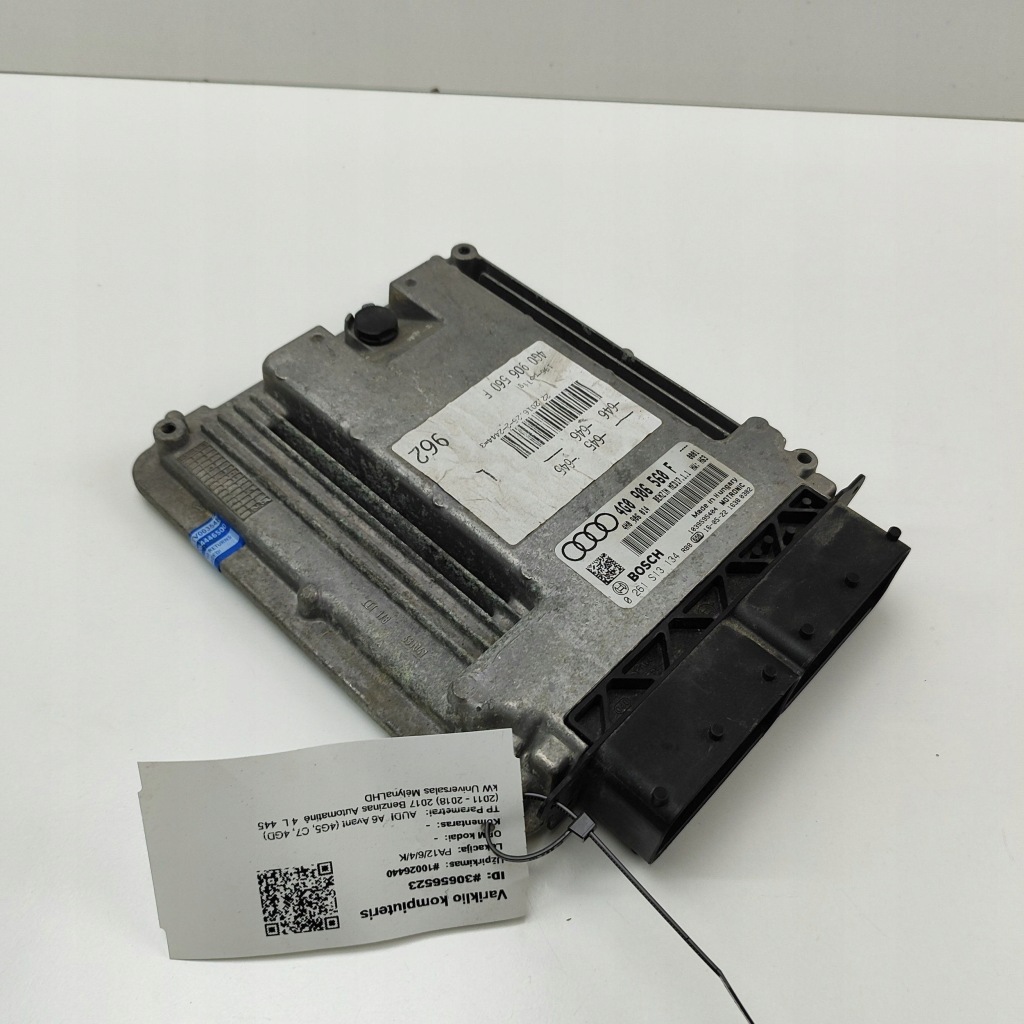 фото №2, Audi rs6 c7 2017 блок управления / модуль ecu