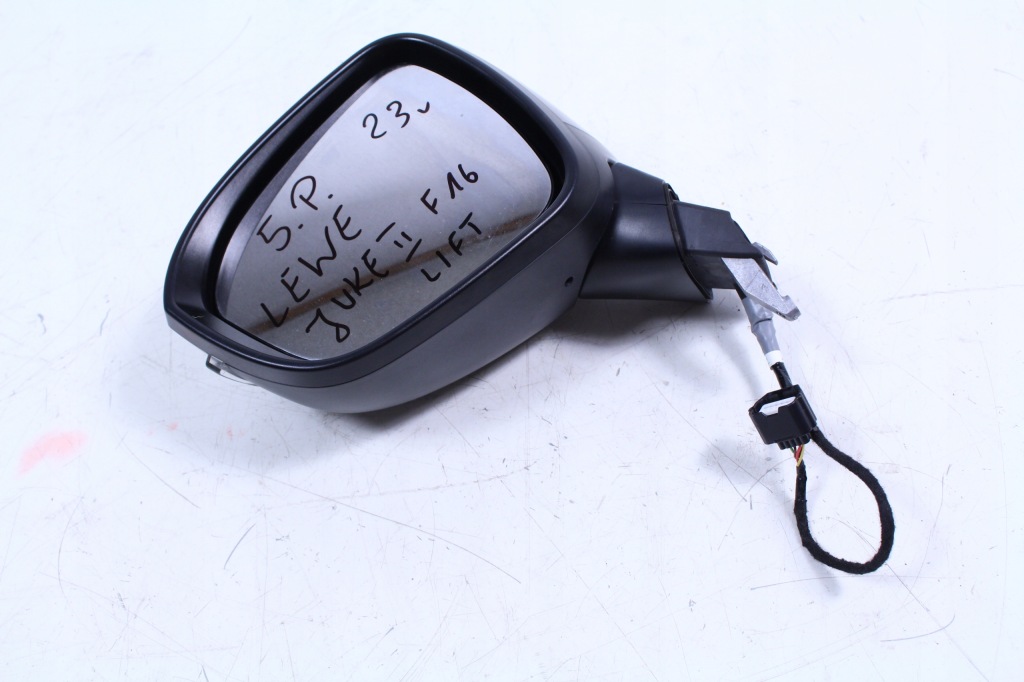 Купить Зеркало левая 5pin juke f16 рестайлинг  23r.
