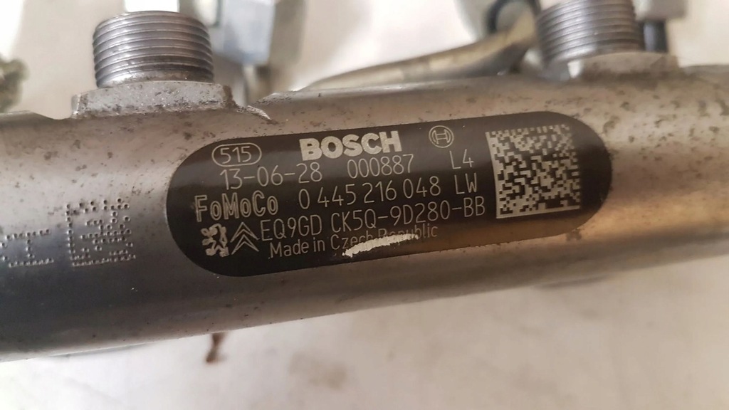 фото №4, Land rover range rover sport l494 2014 набір системи вприску пального