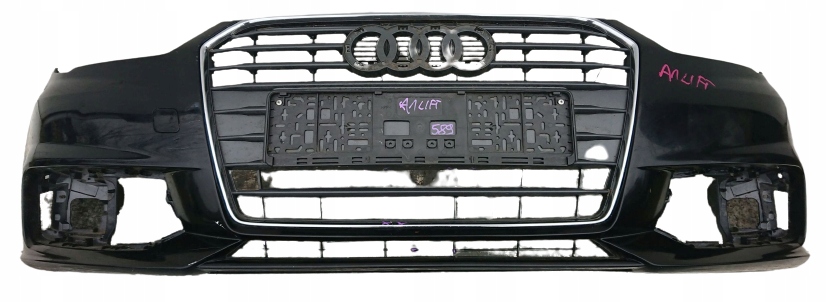 фото №1, Audi a1 8xa lift бампер передній перед
