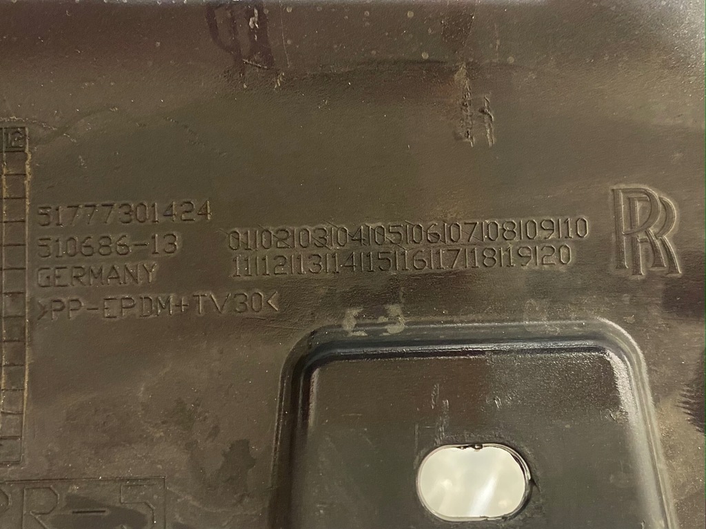 фото №8, Rolls royce wraith молдинг поріг поріг 51777301424