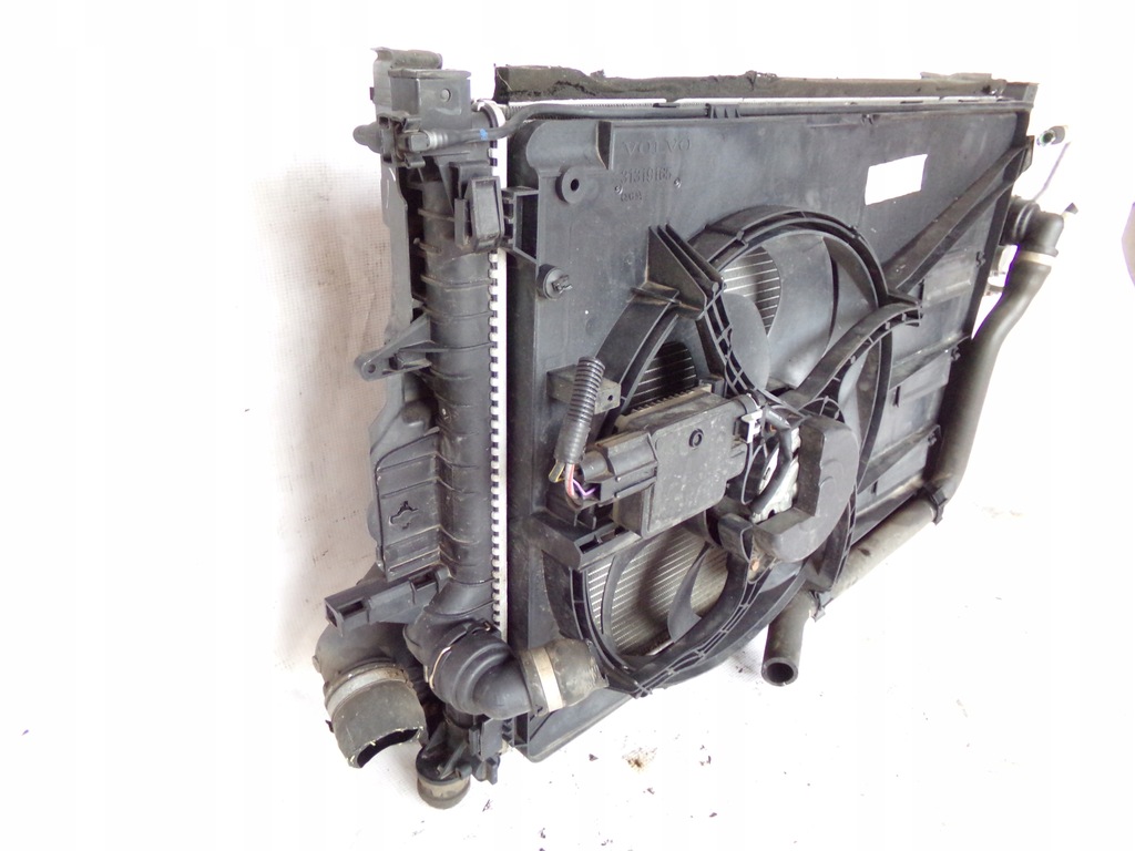 фото №7, Комплект радіатор радіатор wentylatorvolvo v40 ii 1.6d 31294096 31319165