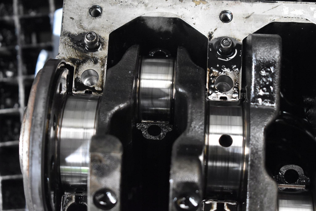 фото №15, Блок dół двигателя d5244t volvo s60 1 i 2.4 d d5 163 km 00-04