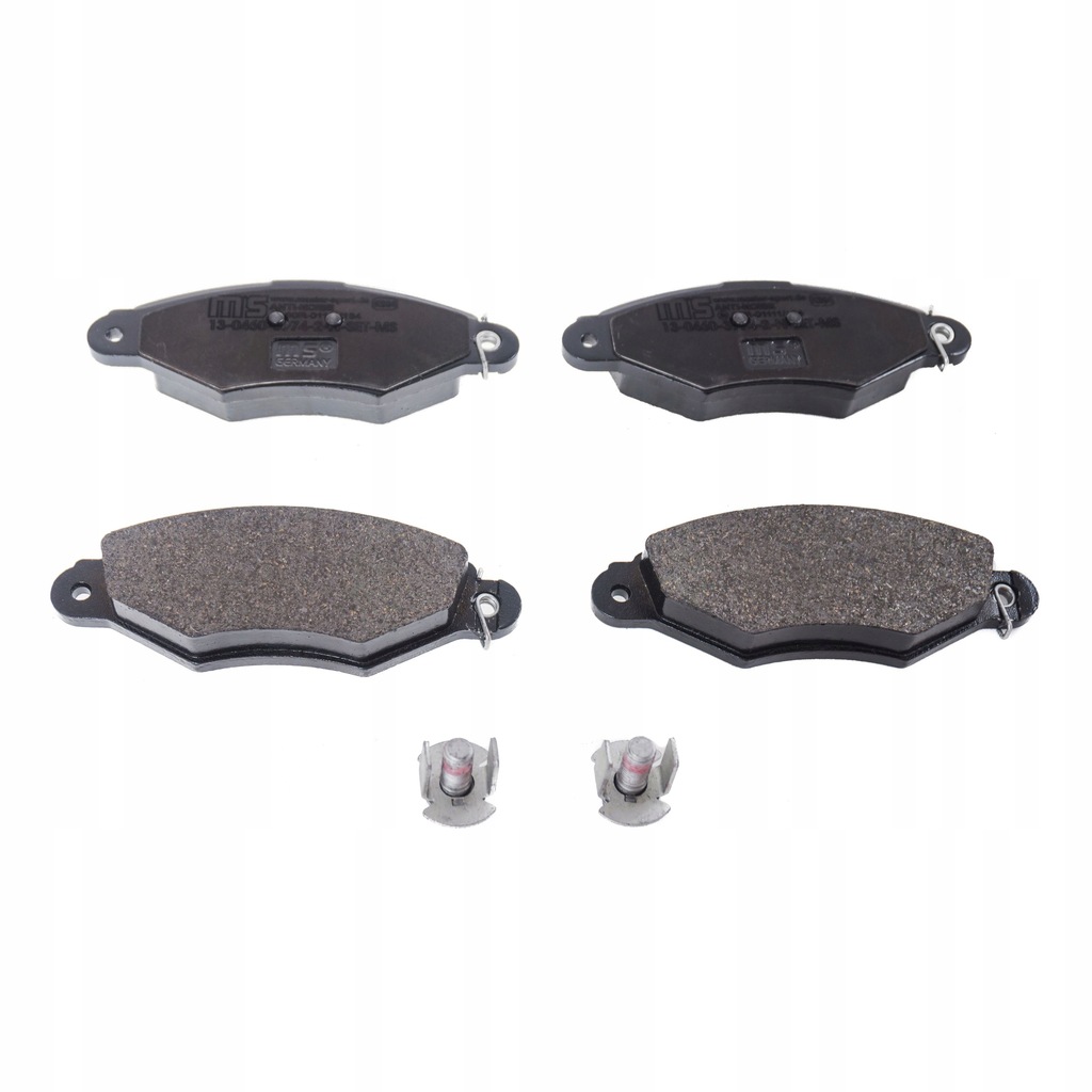 фото №1, Тормозные колодки тормозные перед citroen xsara, nissan kubis