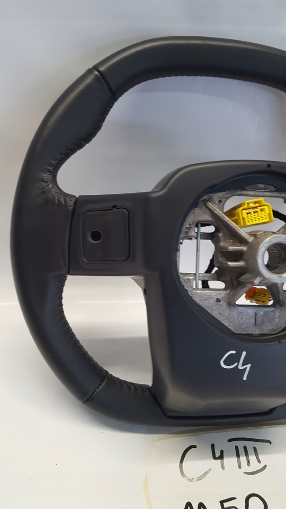 фото №10, Citroen c4 iii воздуховод кожа мультифункция