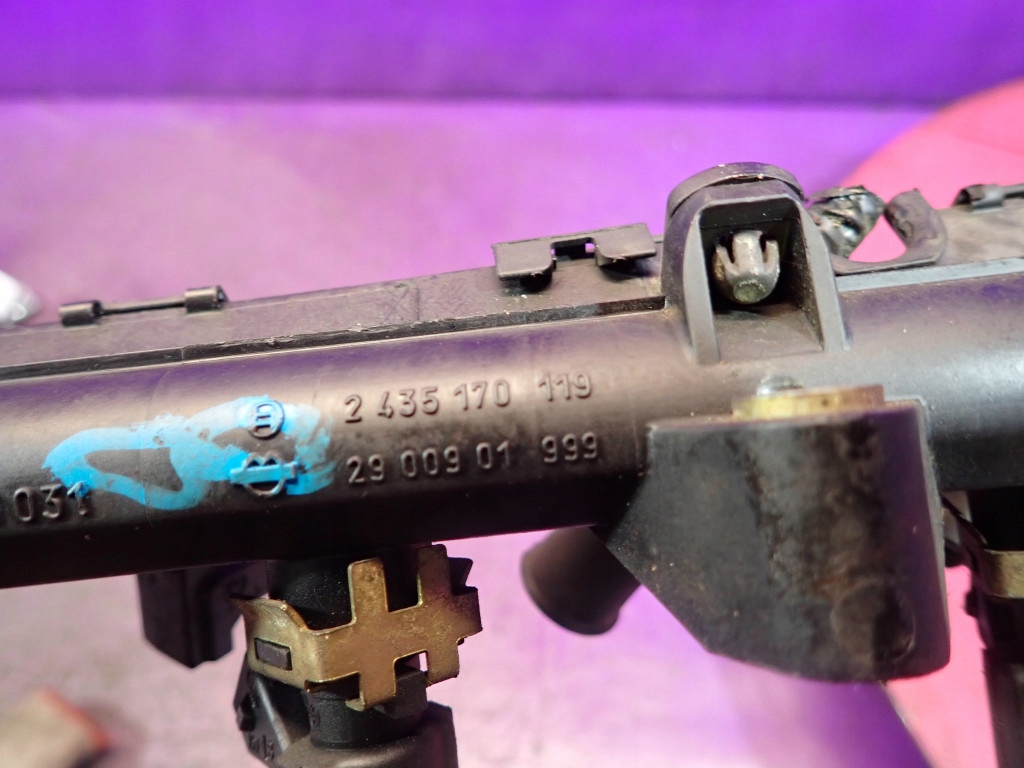 фото №9, Seat cordoba i 6k 93-99 1.4 молдинг впрыскная 0280155731 030133319g