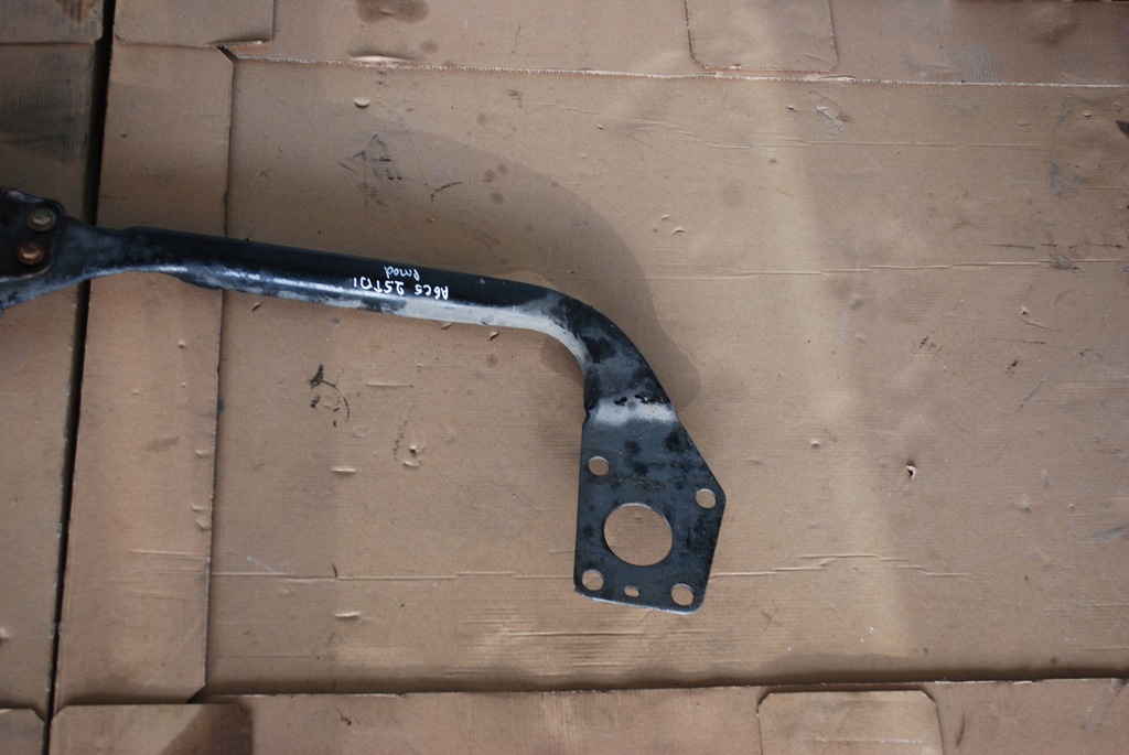 фото №6, Балка кронштейн двигателя audi a6 c5 2.5 tdi