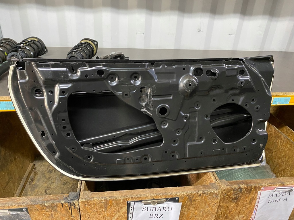 фото №7, Mazda mx5 mx-5 nc 05-14 дверь левая