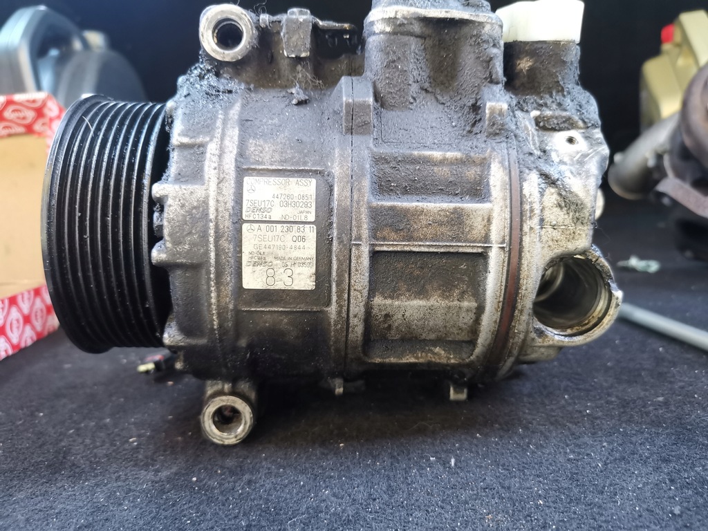 фото №1, Компрессор компрессор кондиционера mercedes w164 ml w251 rklasa a0012308311