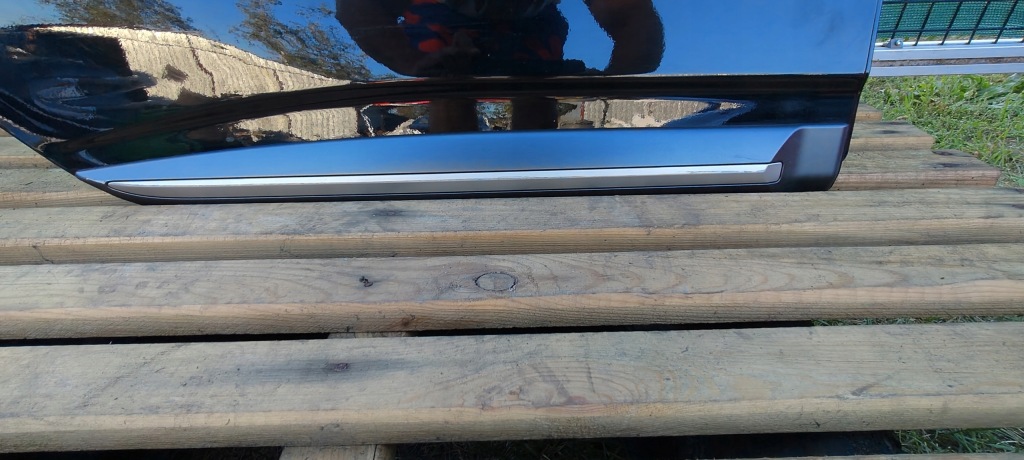 фото №5, Hyundai ioniq дверь задние правое задняя молдинг