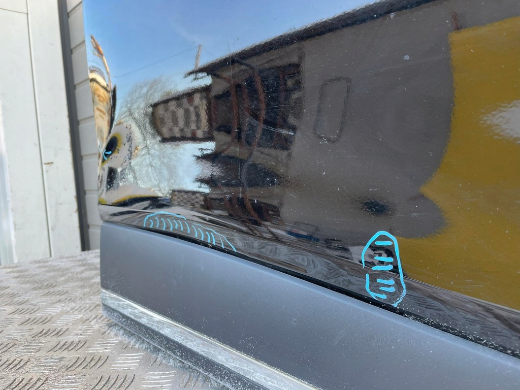 фото №5, Renault clio iv двері правий перед