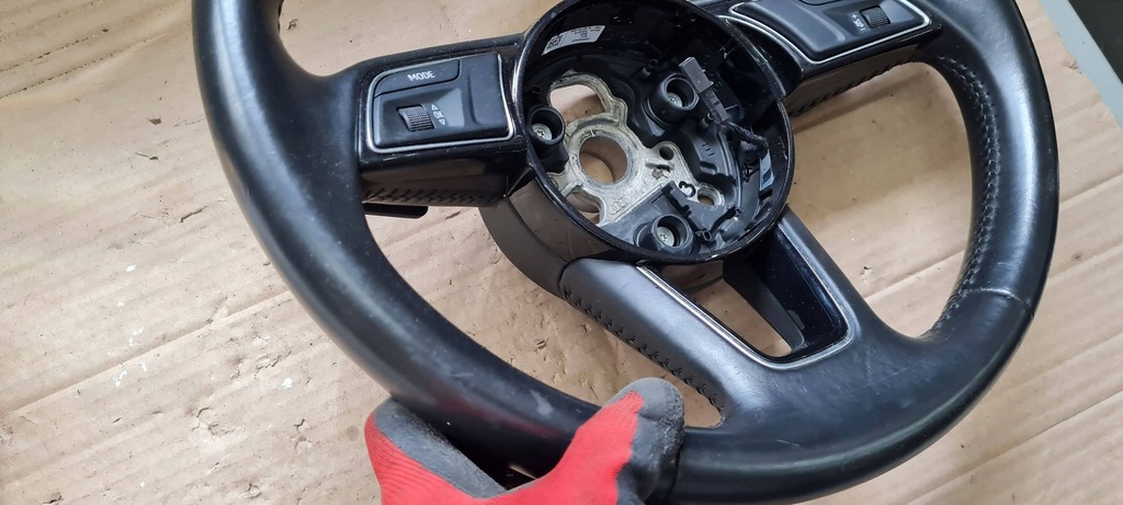 фото №8, A4 b9 8w воздуховод кожа кожаный лепестки переключения 8w0419091f a5 8w