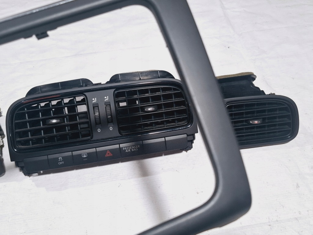 фото №10, Решітка ґрати обдув декори захист рамка vw polo v 5 6r0 2009-2013