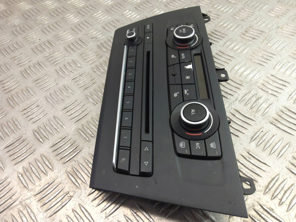 фото №6, Bmw x3 f25 2013 панель кондиціонера