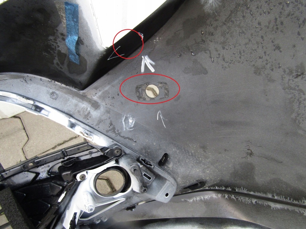 фото №9, Бампер перед toyota corolla e21 lift hb kombi 23-