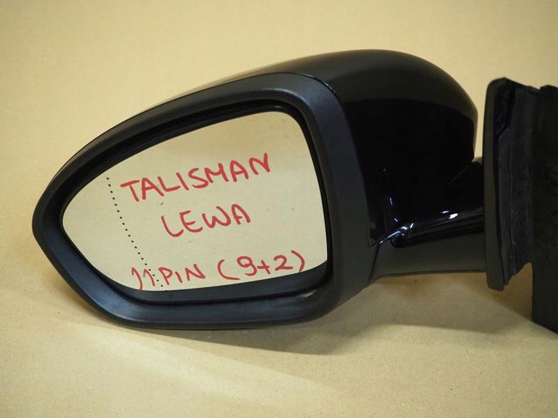 фото №2, Дзеркало 11 pin ліва renault talisman