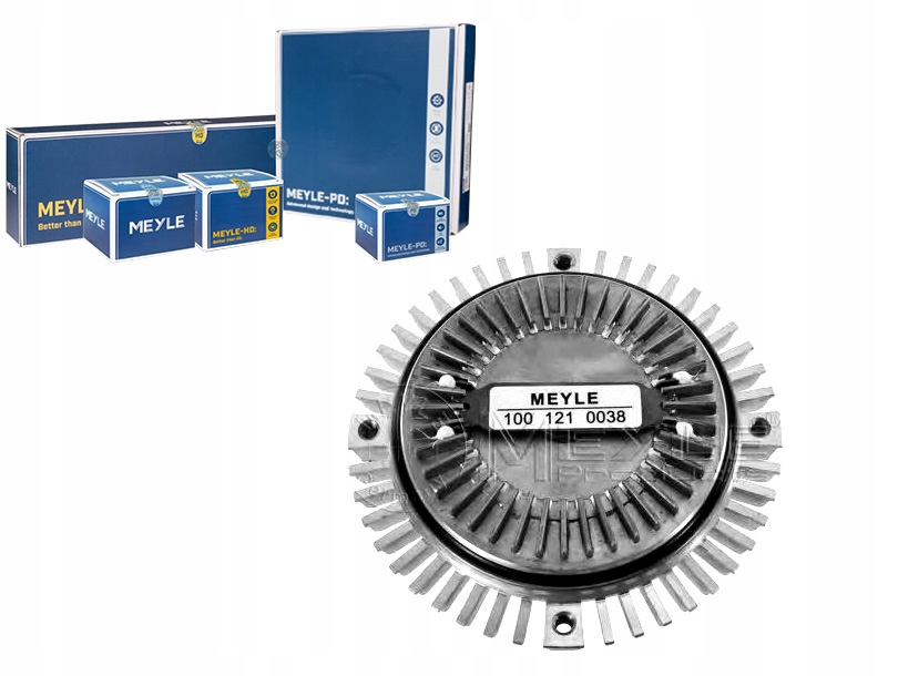 фото №1, Meyle 100 121 0038 зчеплення, вентилятор охолодження