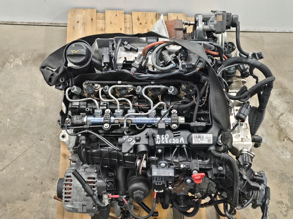 фото №2, Mini cooper r55 r60 двигун 2.0d n47c20a 161tyś.km