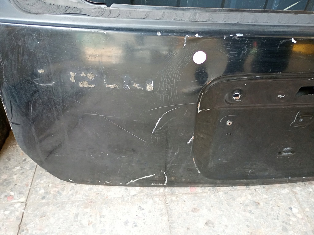 фото №11, Крышка багажника задняя suzuki ignis ii czarna