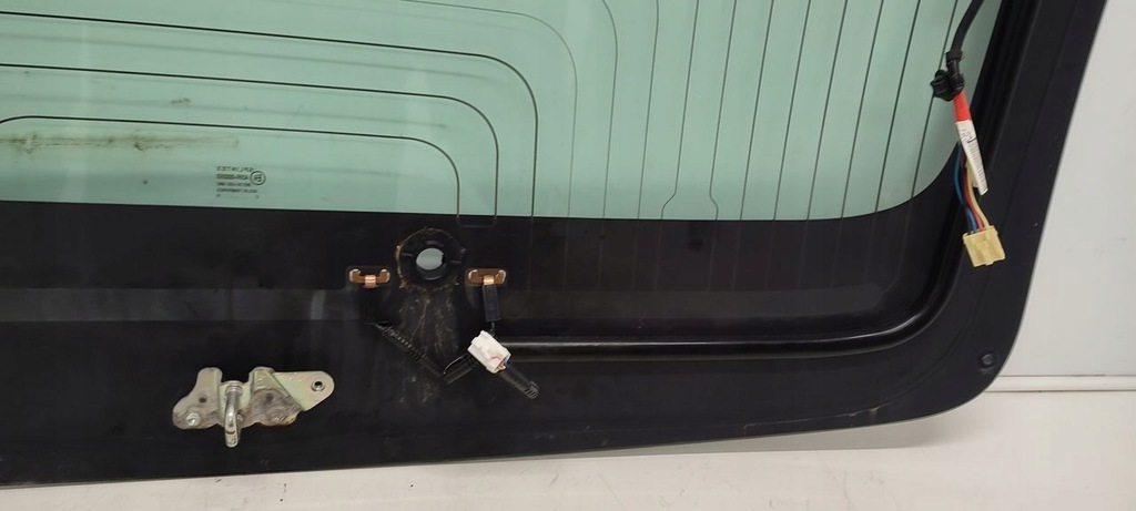 фото №6, Скло кришки багажника citroen c1 kjh