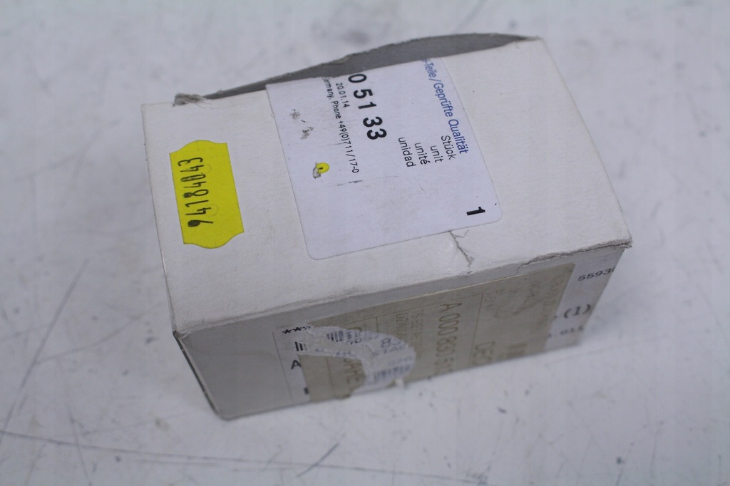 фото №4, Рычаг моторчик обдув mercedes actros