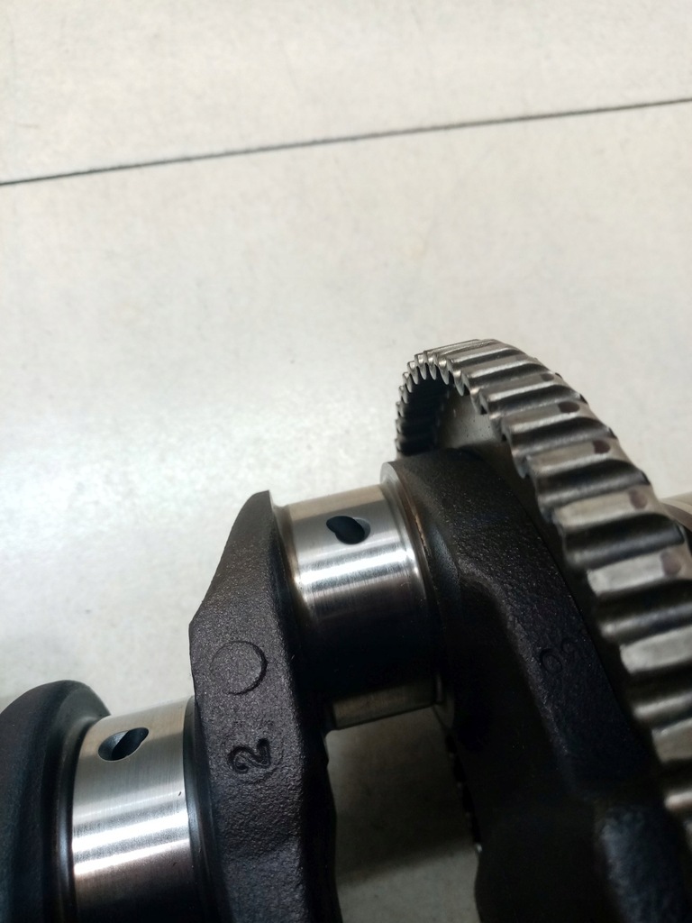 фото №7, Wał коленчатый a3 8l 1.6