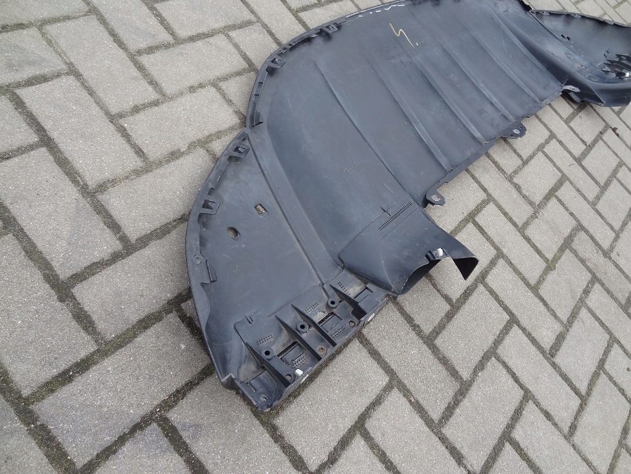 Спойлер спойлер dół бампера перед 7p5807061 porsche cayenne Зі Шроту