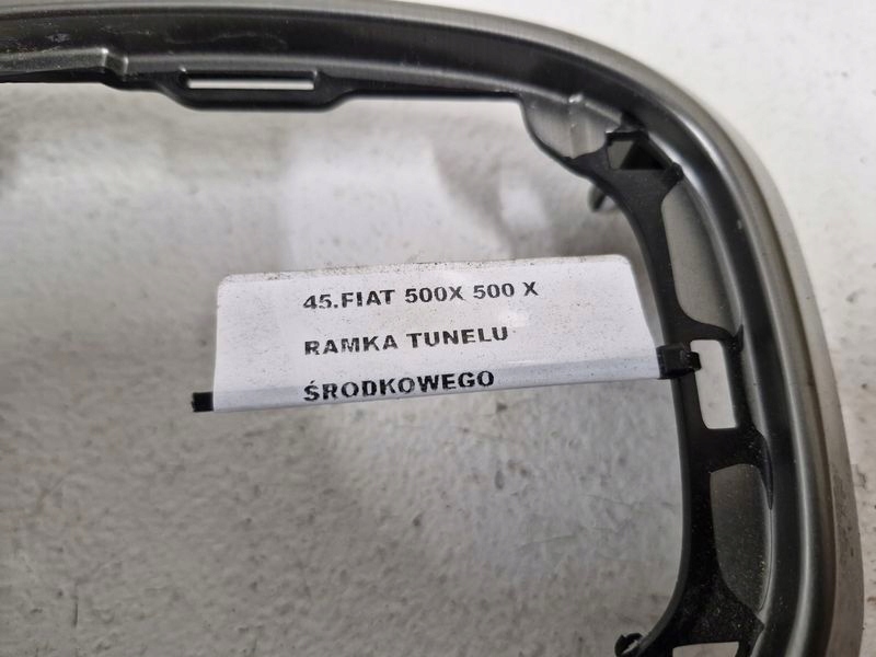 фото №6, Fiat 500x рамка туннель среднего 7356135320