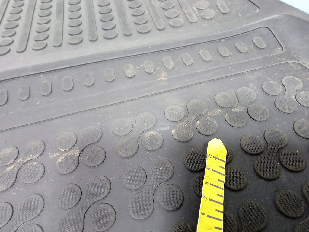 фото №6, Citroen c5 iii sedan обшивка коврики резиновые rezaw пластик