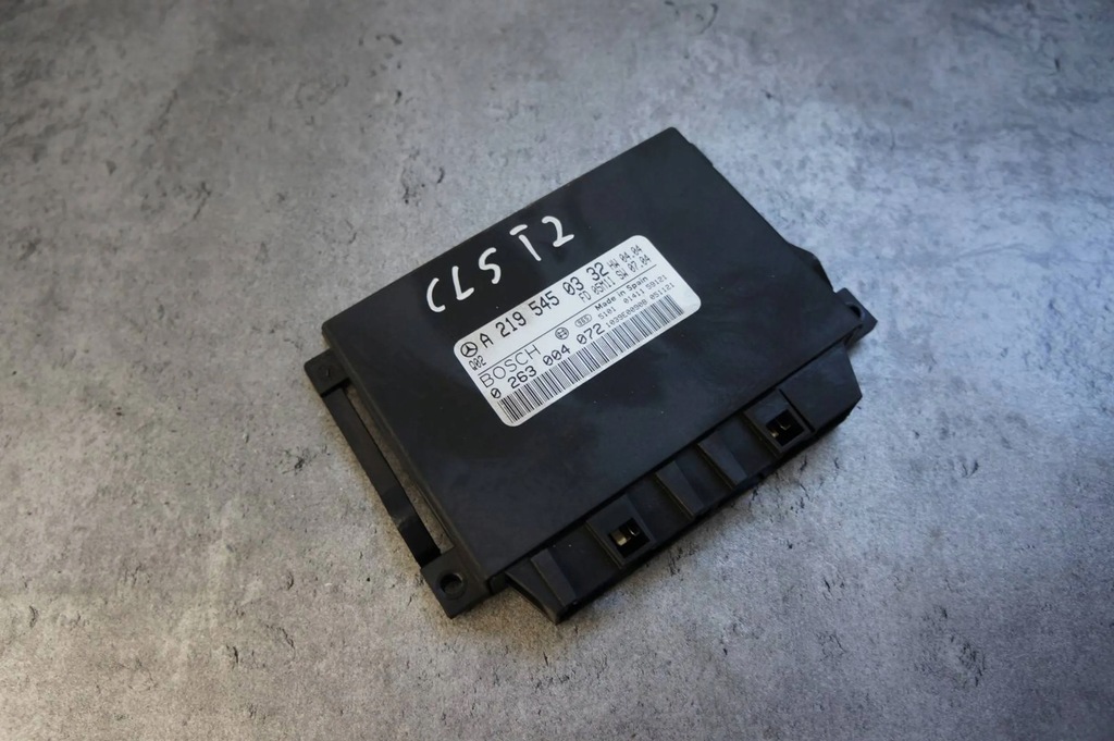 фото №1, Модуль паркування pdc mercedes cls w219