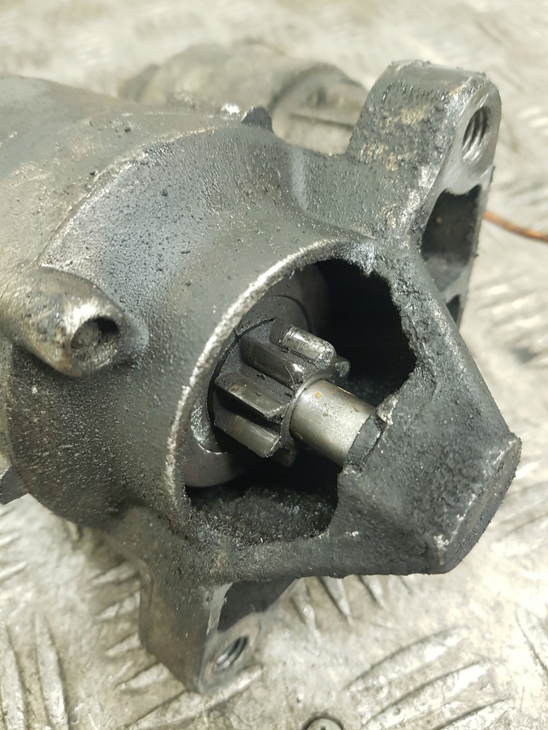 фото №1, Стартер renault grand scenic ii 1.6 - k4m 782 a75328