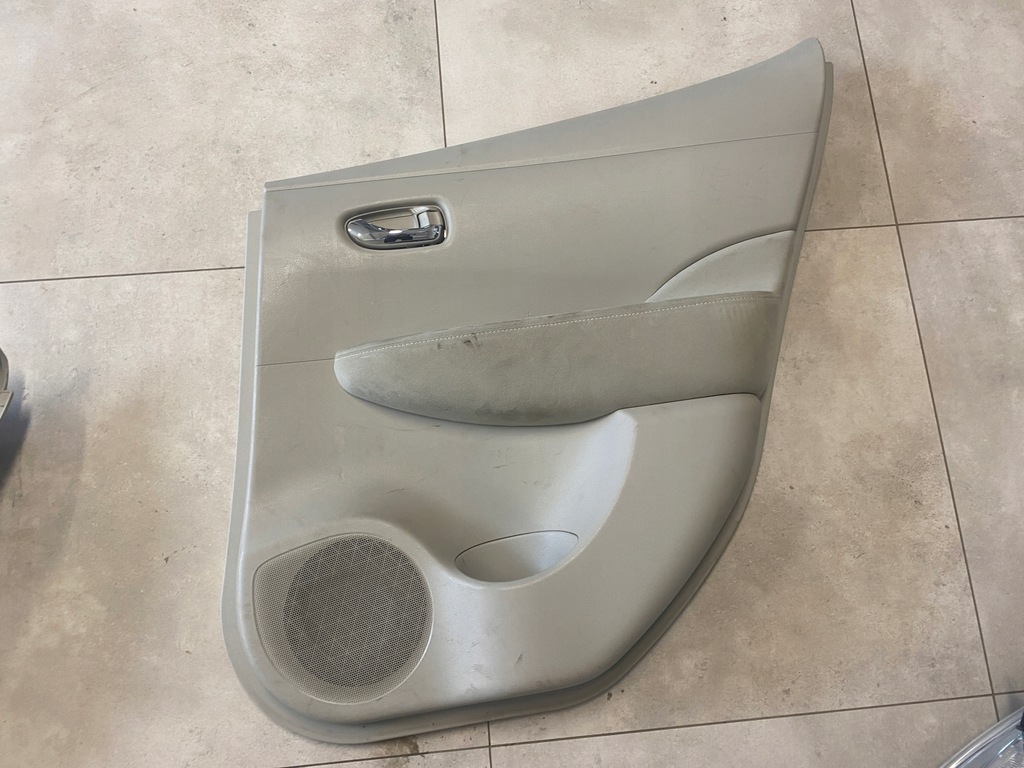 фото №12, Nissan leaf i обшивки обивка дверь комплект