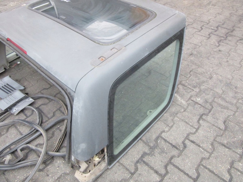 фото №6, Opel frontera b sport 3d hardtop дах комплект