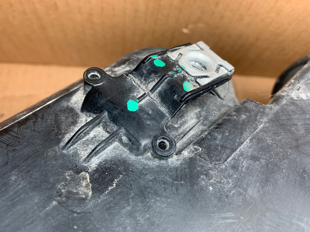 фото №6, Лампа левая передняя vw polo 2g обычная