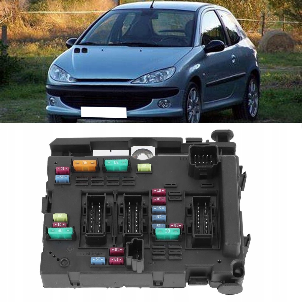 фото №7, Предохранитель tbest 9657608580, pasuje do 206 207 c2 307 picasso, б/у