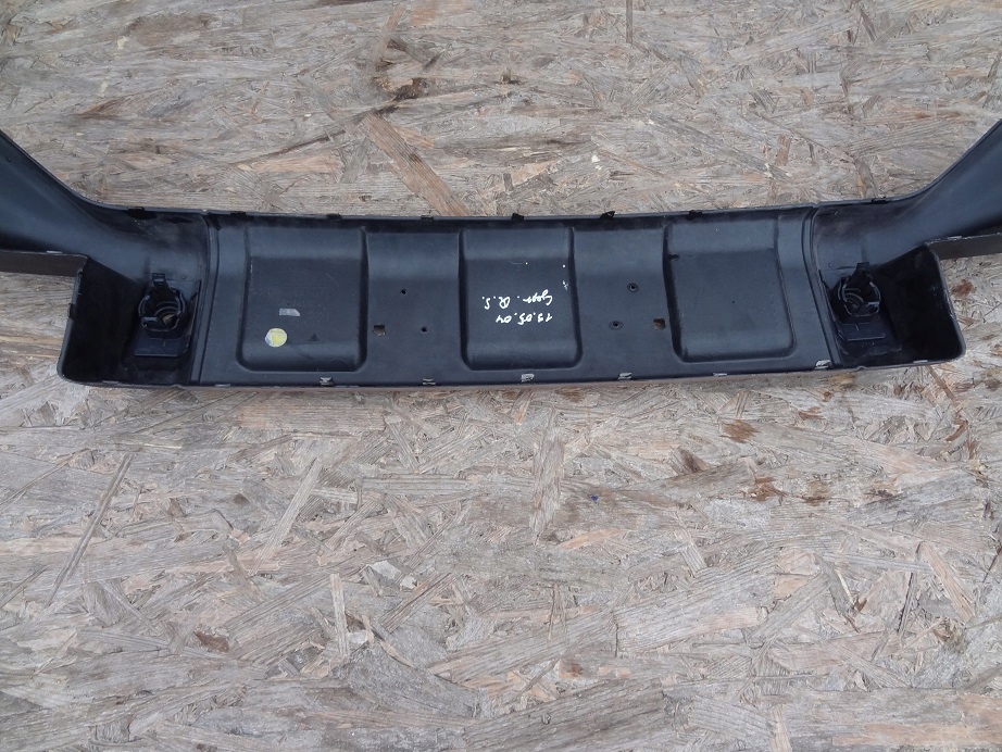 фото №8, Спойлер спойлер накладка накладка бампер перед 7l5018851 porsche cayenne