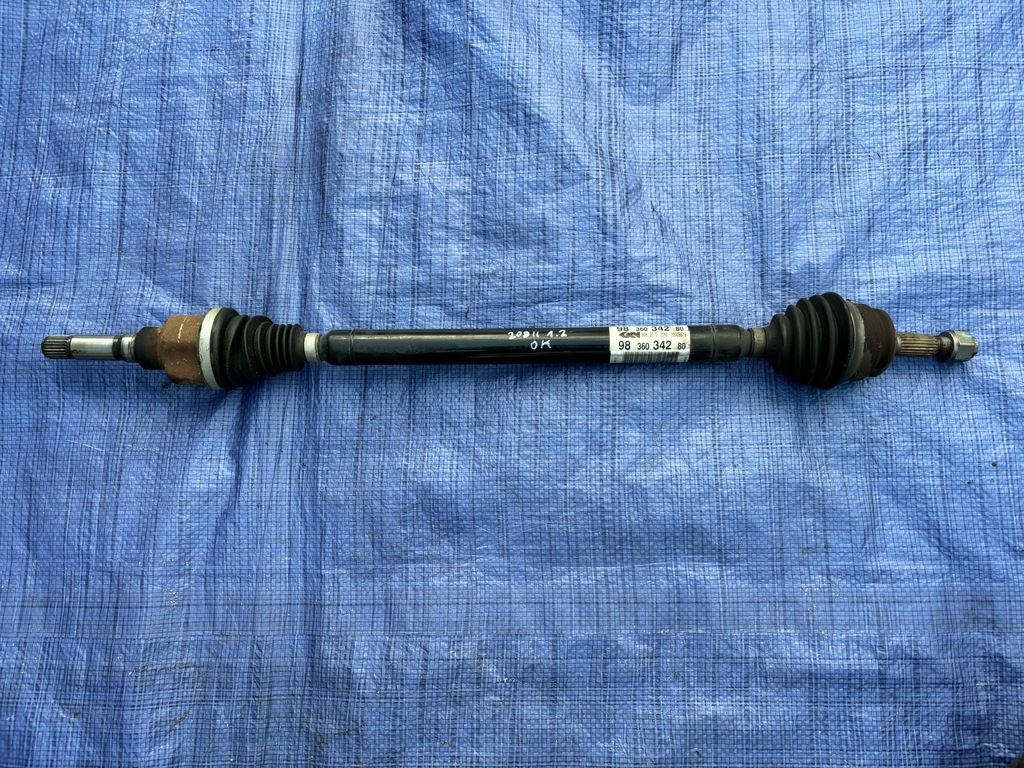 фото №1, Peugeot 208 ii приводной вал правая 1.2 vti