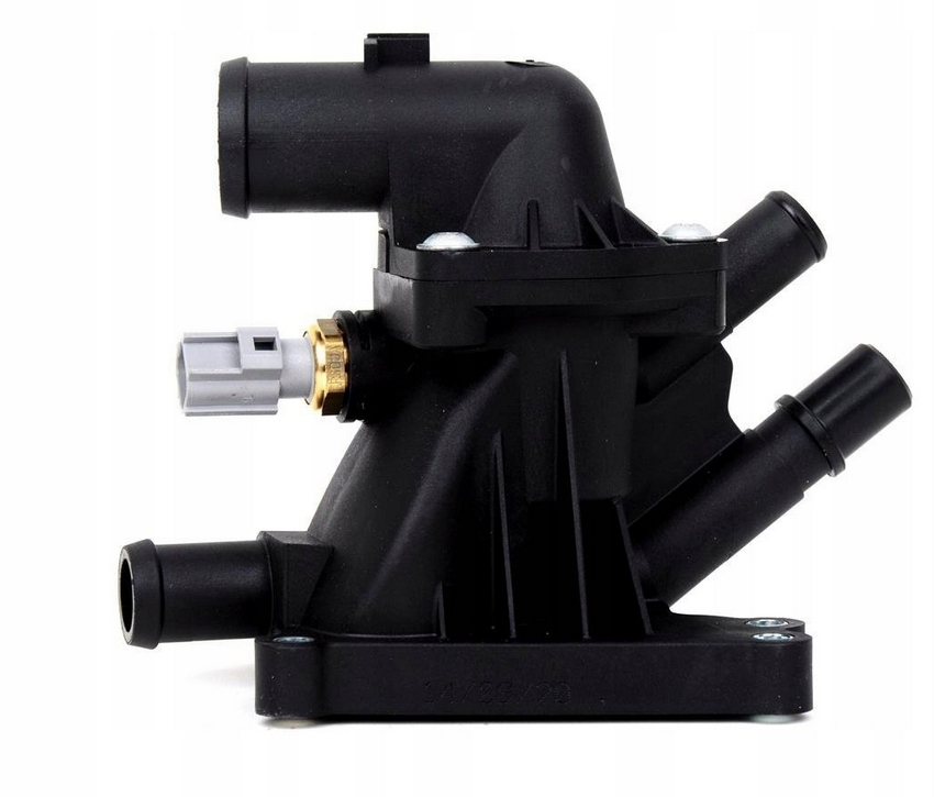 фото №1, Ford focus c-max 1,0ecoboost корпус термостат