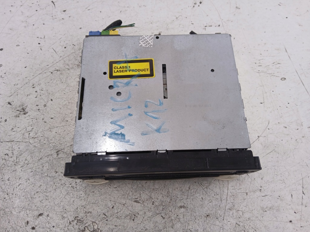 Nissan micra k12 радио заводской cd Цена