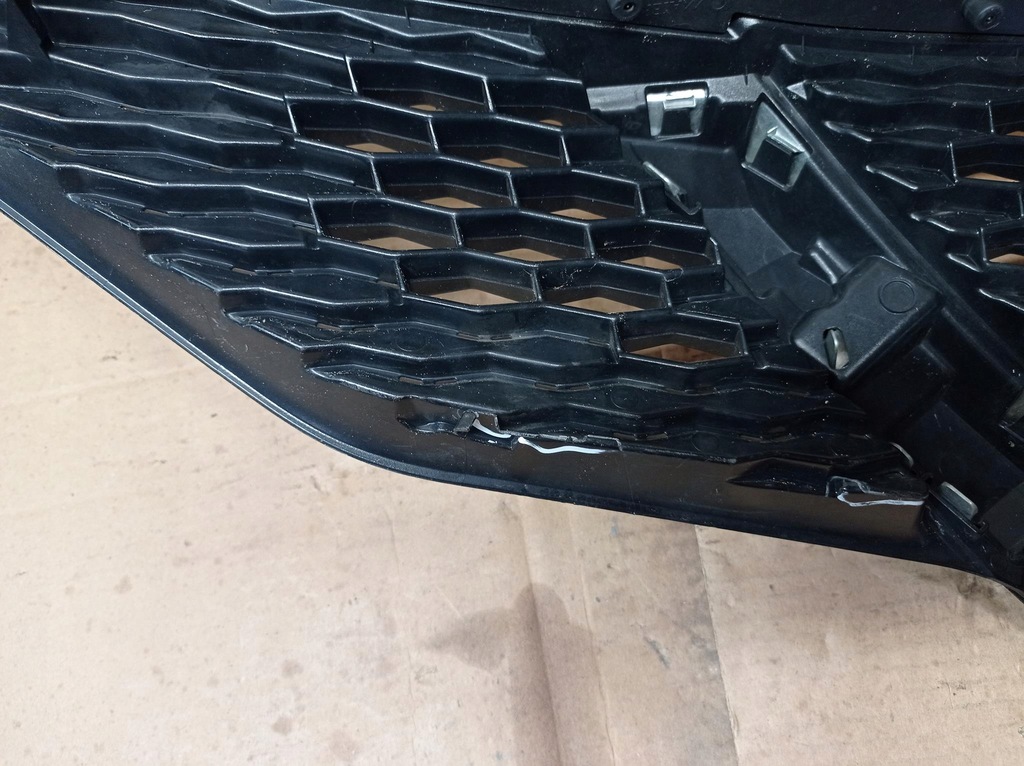 фото №8, Решётка радиатора решётка радиатора радиатора nissan qashqai ii 13-16