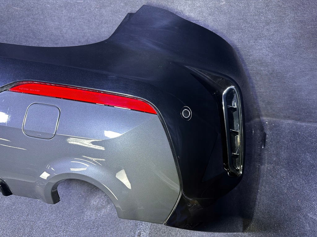 фото №9, Bmw 4 g22 g23 m-pakiet kompletny бампер задній 6xpdc 475 black sapphire