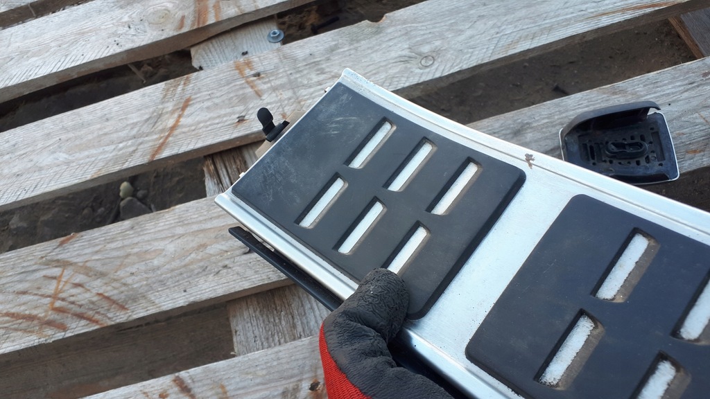 фото №11, S4 b8 lift a4 накладки na педали механическая коробка передач eu a5 s5