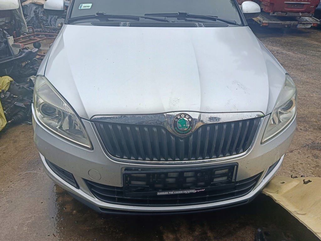 фото №1, Skoda roomster ii lift 1,6tdi pas перед радиатор вентилятор